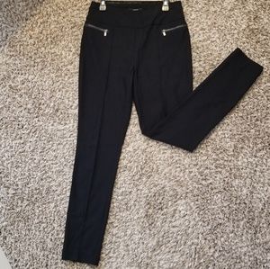 Women's stretchy slacks.